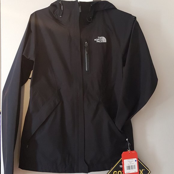 North Face Dryzzle Jacket/raincoat - XS Black - Picture 1 of 5